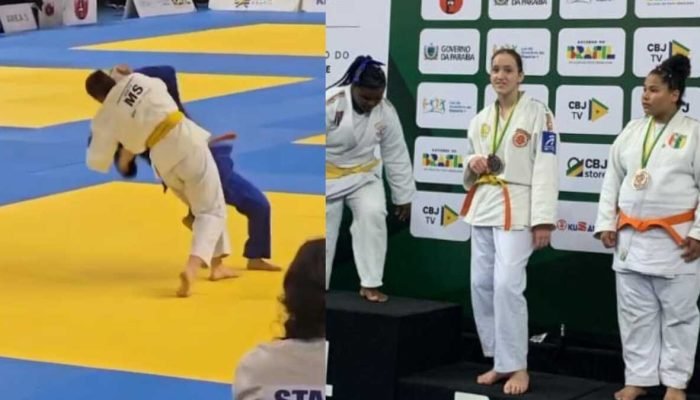 Judoca de MS garante vaga em campeonato no Paraguai