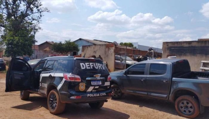 Em Campo Grande, Polícia Civil detém suspeito de roubos de veículos