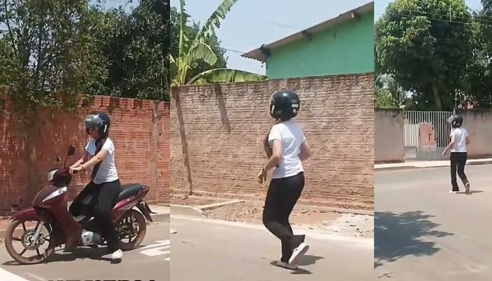 MP apura sinalização de "Pare" fora do lugar após vídeo viralizar em Coxim