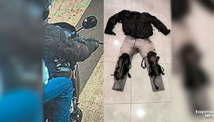 Em Dourados, polícia prende motociclista de app por importunação