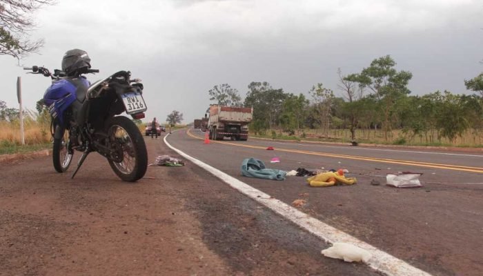 Em Campo Grande, mulher tem perna esmagada em acidente no Macroanel
