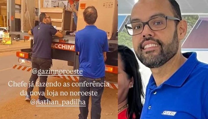 Funcionário tem últimos momentos capturados antes de falecer em Campo Grande