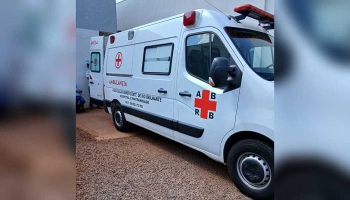 Vítima de acidente na MS-465, em Rio Brilhante, é transferida