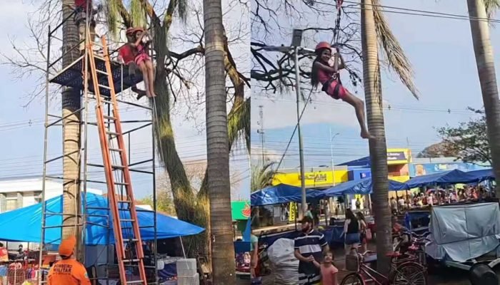 Rio Brilhante celebra Dia das Crianças com tirolesa e alegria