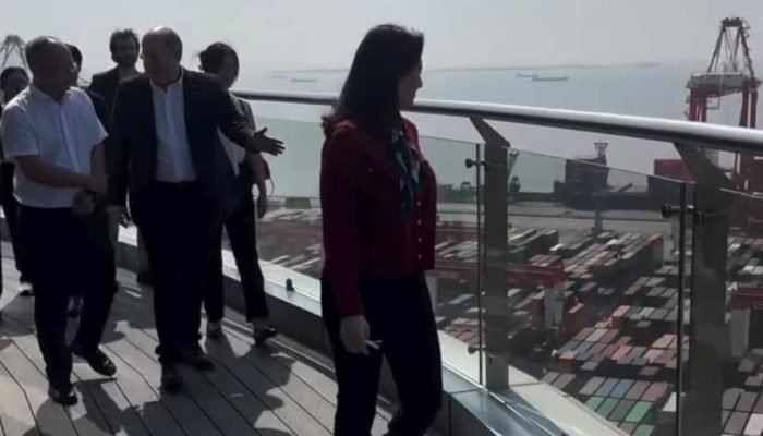 Simone Tebet destaca Porto de Xangai como pilar estratégico para Rota Bioceânica