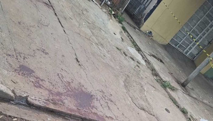 Jovem detido por esfaquear padrasto em defesa da mãe em Água Clara