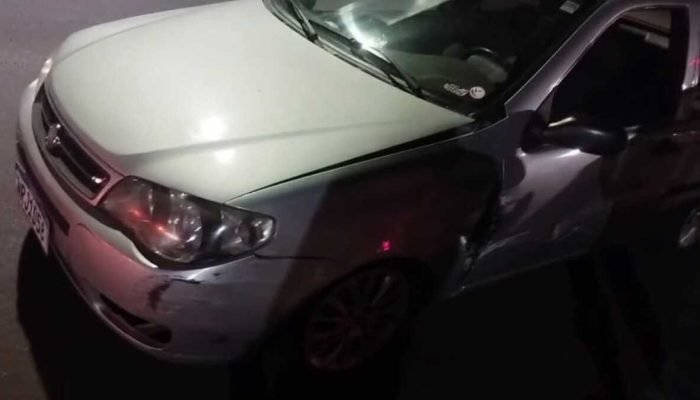 Condutor é preso por embriaguez ao volante após colisão na Avenida Guaicurus