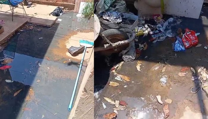 Esgoto invade casas no José Teruel, em Campo Grande