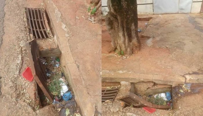 Bueiros Entupidos Ameaçam Moradores no Universitário, Campo Grande