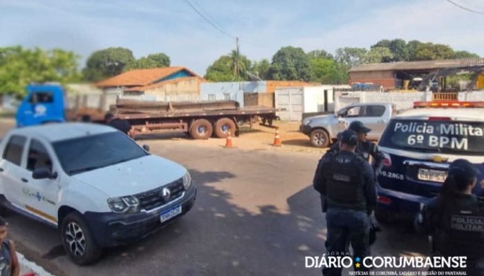 Bebê morre atropelada por caminhão conduzido pelo tio em Corumbá