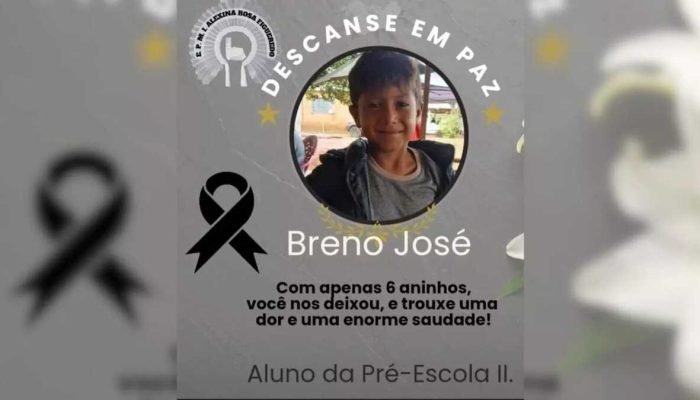 Comunidade lamenta morte de menino de seis anos em Dois Irmãos do Buriti