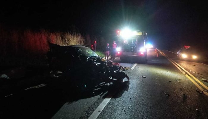 BR-267: acidente fatal em Nova Casa Verde