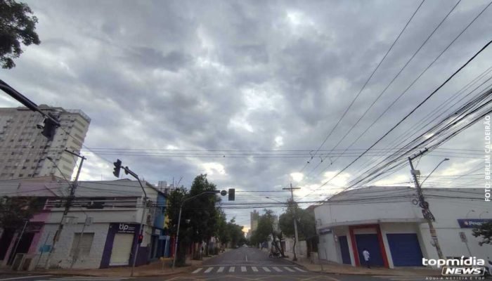 Cemtec prevê calor e tempestades com raios em MS