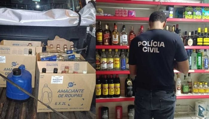 Comércios de Ribas do Rio Pardo são alvo de operação contra venda ilegal de bebidas