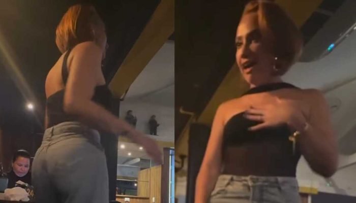 Influenciadora relata constrangimento ao ser impedida de dançar em bar de Campo Grande