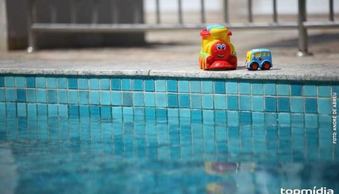 Em Campo Grande, bebê de quase um ano morre após afogamento