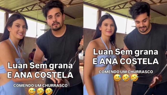 Sósias de Luan Santana e Ana Castela viralizam na internet