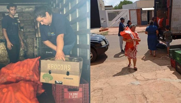 Instituto atende quase duas mil famílias com alimentos em bairros de Campo Grande