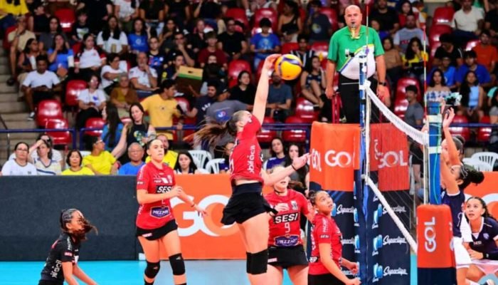Supercopa de Vôlei em Campo Grande tem meia-entrada com 1kg de alimento
