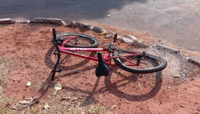 Ciclista de 48 anos morre após queda em Rio Brilhante