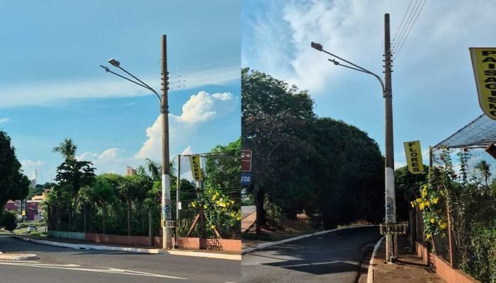 Avenida escura após um ano com lâmpadas queimadas causa prejuízos em Campo Grande