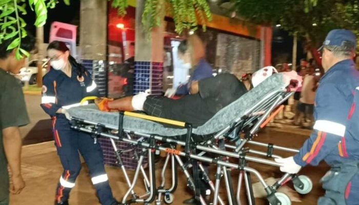 Agressão com facão em Dourados foi precedida por briga entre mulheres