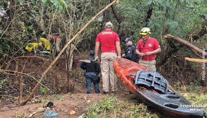 Causa da morte de homem achado no Rio Anhanduí será apurada por exame