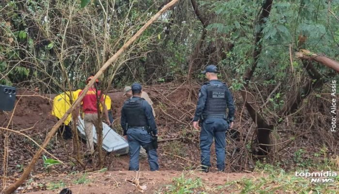 Corpo em rio de Campo Grande tinha tatuagens e estava em decomposição