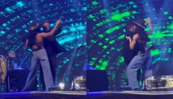 Leonardo dança com Ana Castela em post e se intitula "sogrão"
