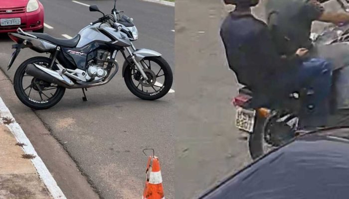 Em Campo Grande, trabalhadora busca moto furtada na Vila Progresso