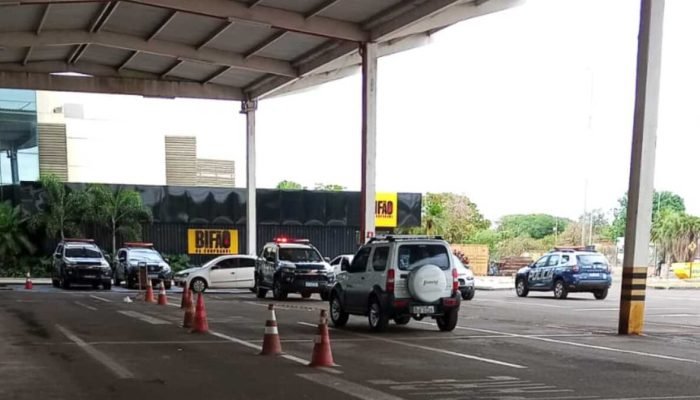 Loja de joias é alvo de furto em shopping de Campo Grande