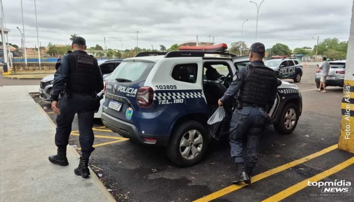 Trio é preso tentando furtar supermercado no Jardim Noroeste em Campo Grande