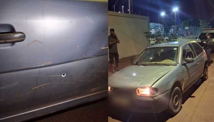 Homem Escapa Ileso de Emboscada a Tiros em Campo Grande