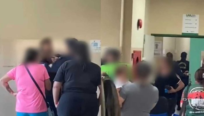 Paciente se revolta com demora e agride guarda na UPA Coronel Antonino