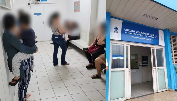 Vacinação é encerrada antes do horário e pais ficam sem atendimento em Campo Grande