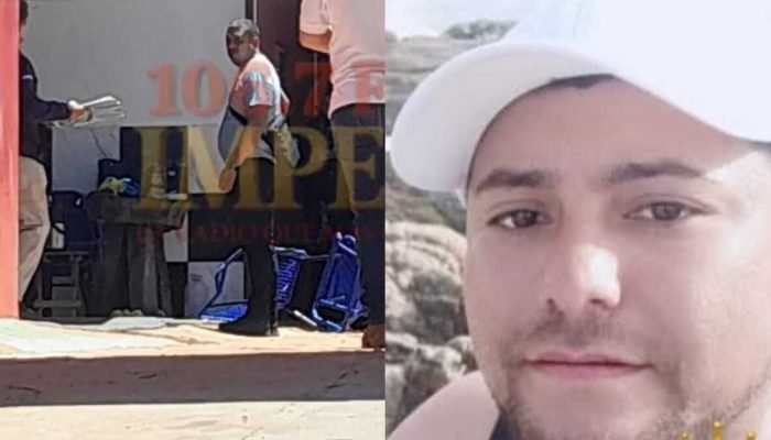 Homem é Executado em Lava Rápido na Fronteira