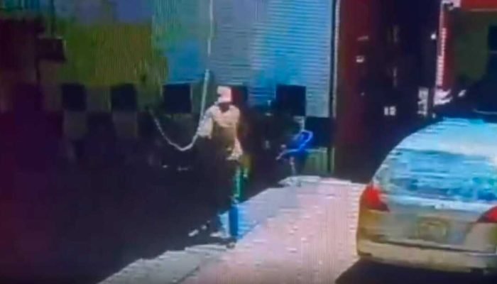 Execução a tiros em Pedro Juan Caballero é registrada por câmeras