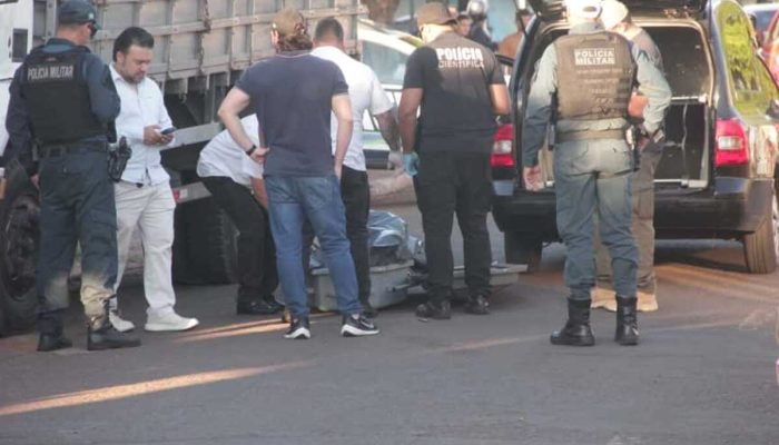 Motorista morre atropelado pelo próprio caminhão em Campo Grande