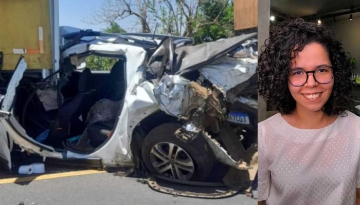 Professora da UEMS Morre em Engavetamento na BR-163