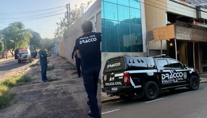 'Toc-toc!': Polícia deflagra operação contra lavagem de dinheiro e sonegação de impostos em MS