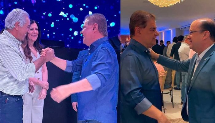 Barbosinha e prefeitos de MS exaltam parceria com Nelsinho Trad e Azambuja