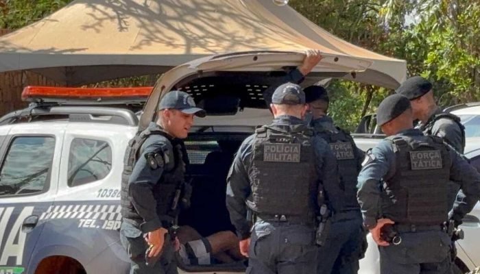 Suspeito de roubo a motorista de aplicativo é preso em operação no Noroeste