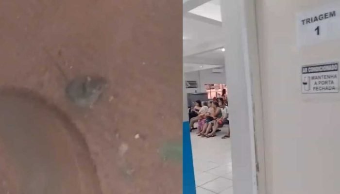 Paciente Filma Rato em UPA de Campo Grande e Denuncia Falta de Higiene
