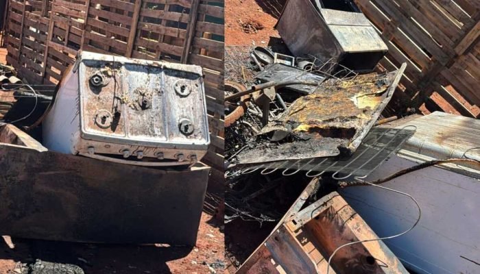 Sem cama ou fogão, famílias precisam recomeçar após incêndio no Lagoa Park