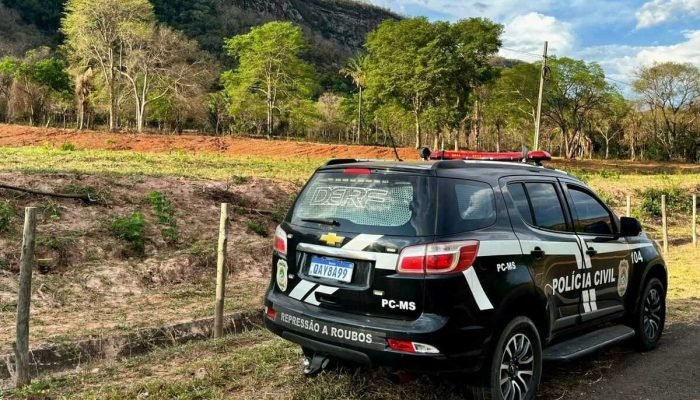 Ladrão de Gado é Preso pela Polícia em Campo Grande