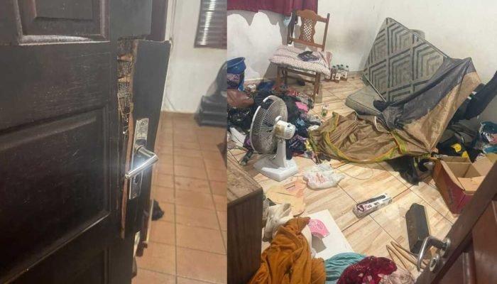 Idosa é Ameaçada e Casa Invadida em Três Lagoas; Casal é Preso