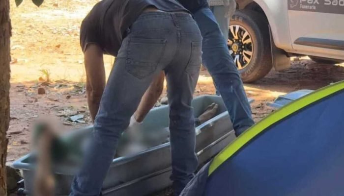 Idoso é encontrado morto dentro de barraca no centro de Rio Verde