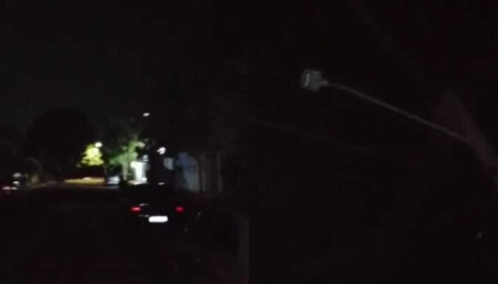 Moradores do Zé Pereira, em Campo Grande, relatam medo e insegurança devido à falta de iluminação pública