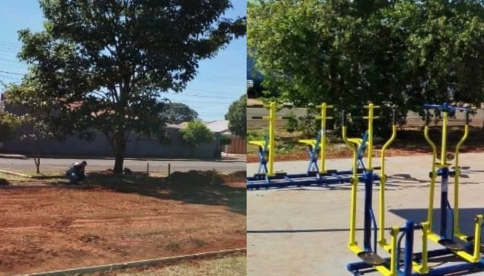 Moradores do Caiçara ganham novo espaço de lazer e esporte