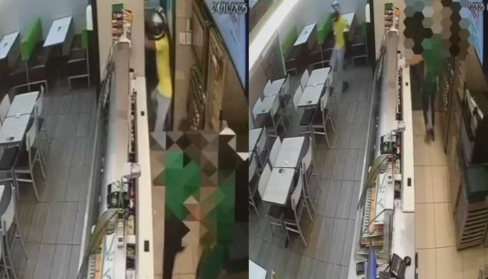 Ladrão é Expulso de Lanchonete Antes de Morrer em Confronto com a Polícia